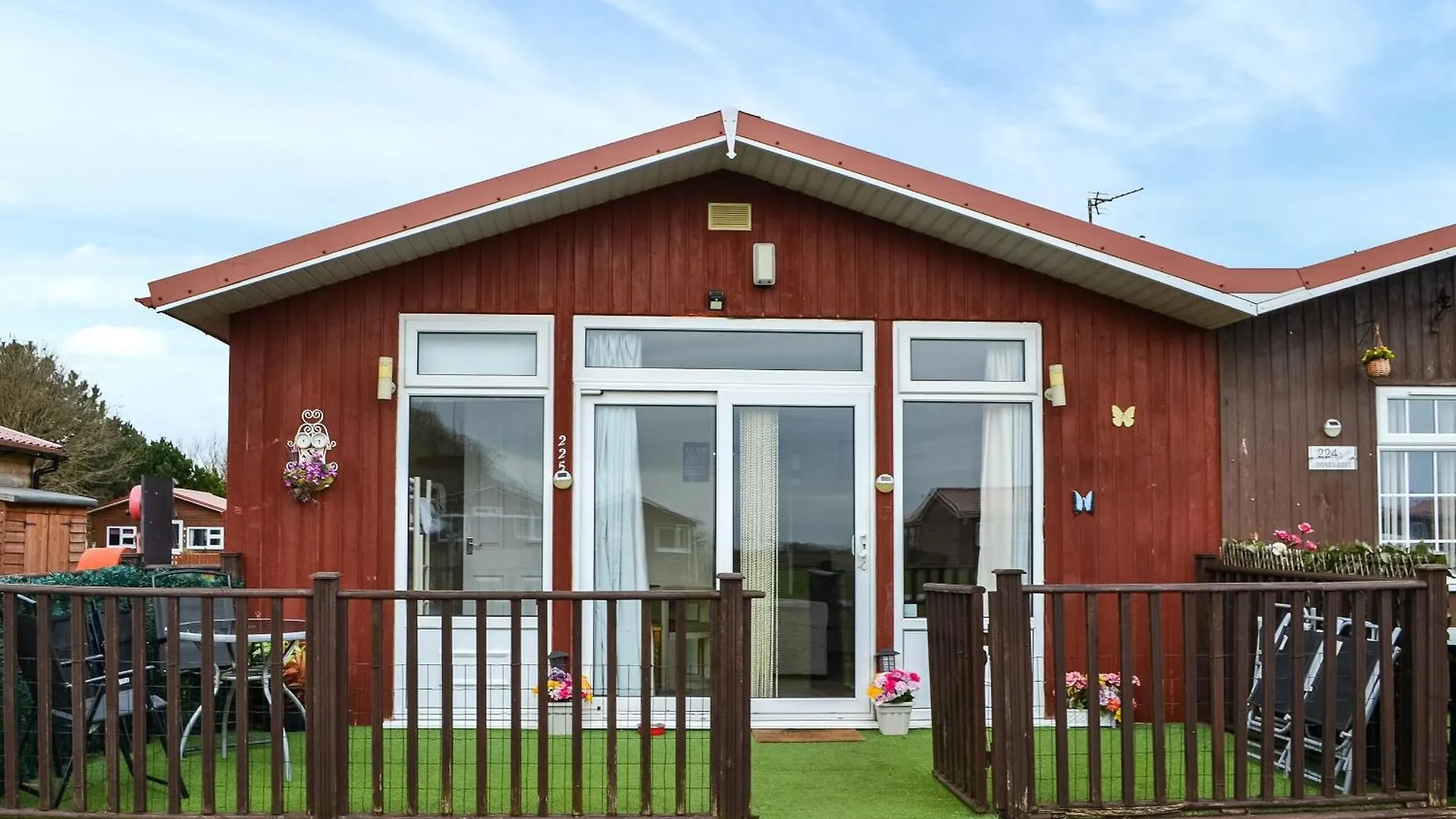 Villa Yeolde Woodern Country View Seashak - Uk46596 Bridlington