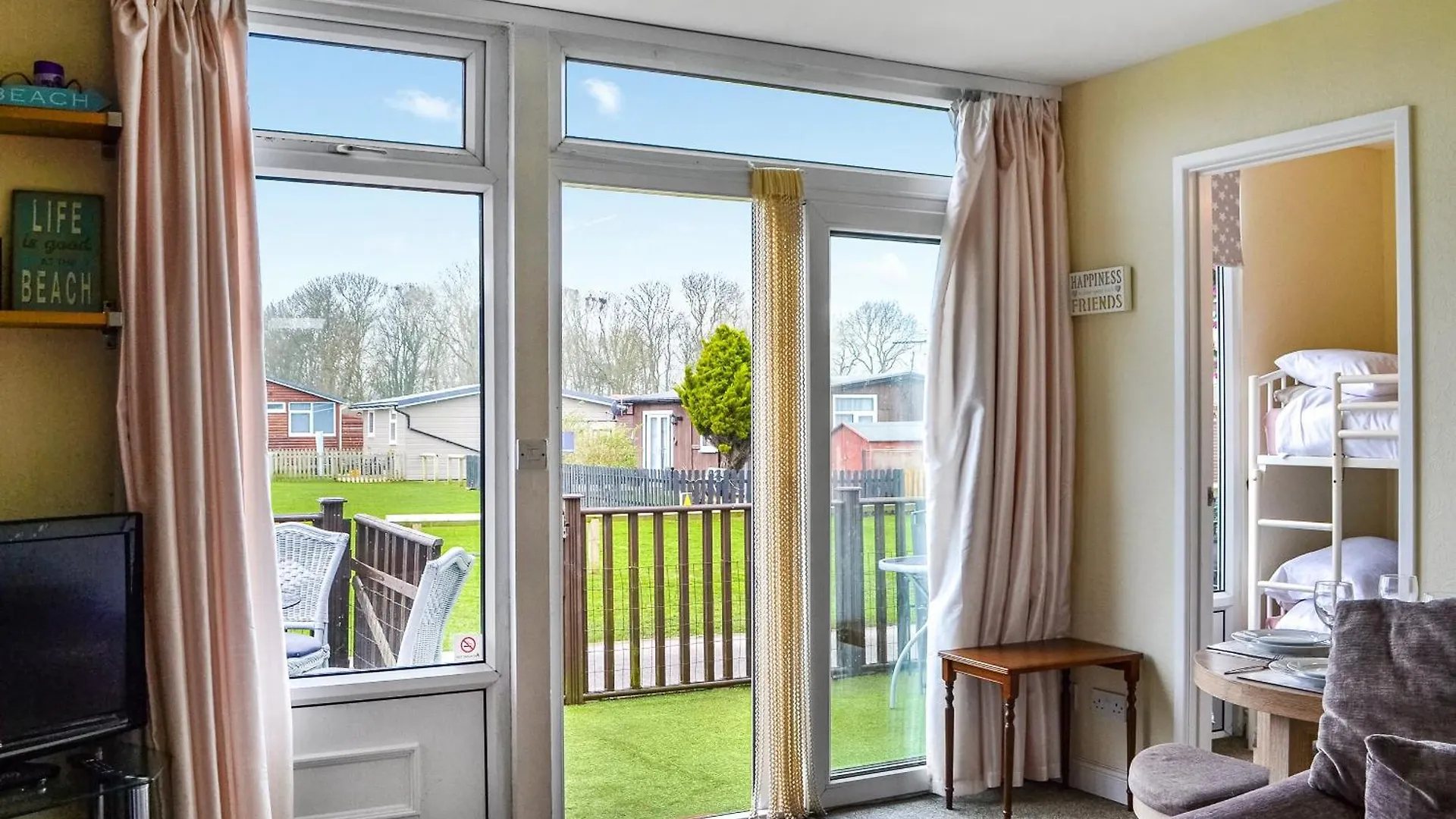 Сasa de vacaciones Villa Yeolde Woodern Country View Seashak - Uk46596 Bridlington Reino Unido